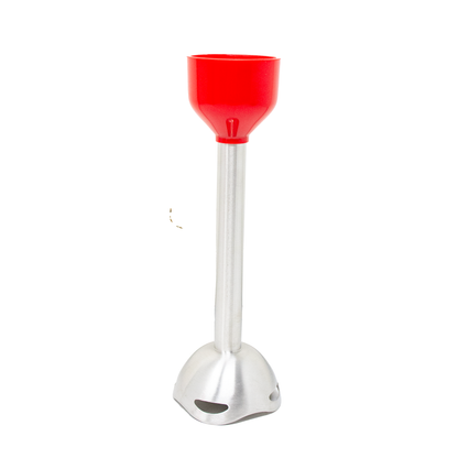 Batidora de Inmersión 5 Velocidades con Accesorios 5 en 1 Inalámbrica con Batería Recargable Rojo Decakila KUJB056R (Caja de 6 Piezas)