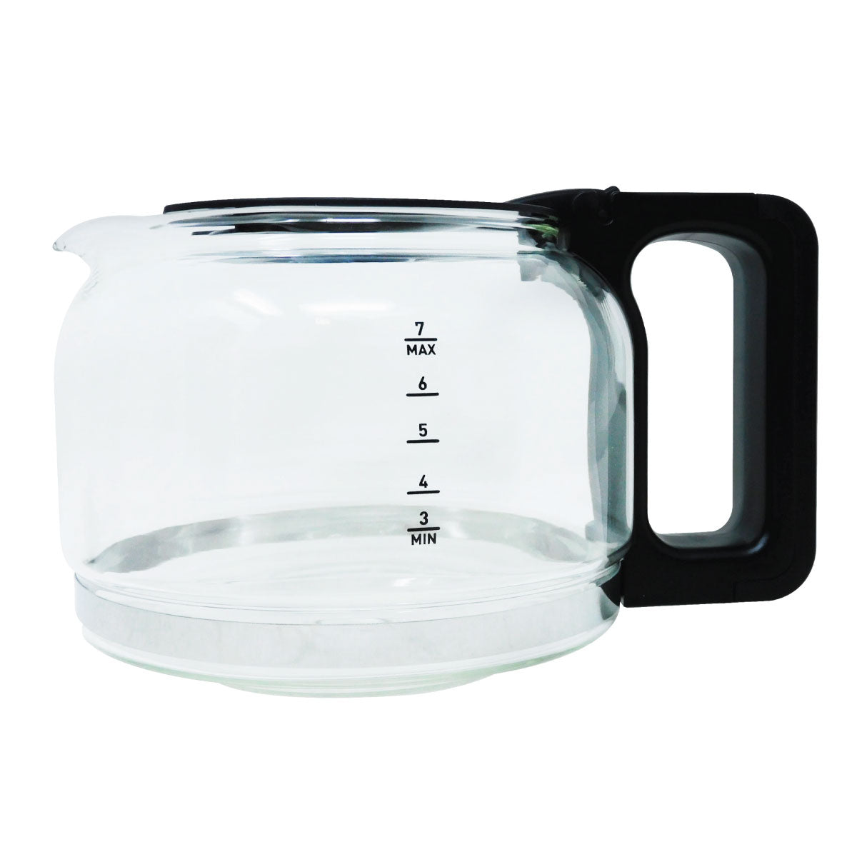 Cafetera 7 Tazas Acero Inoxidable Elegance T-fal CM223DMX