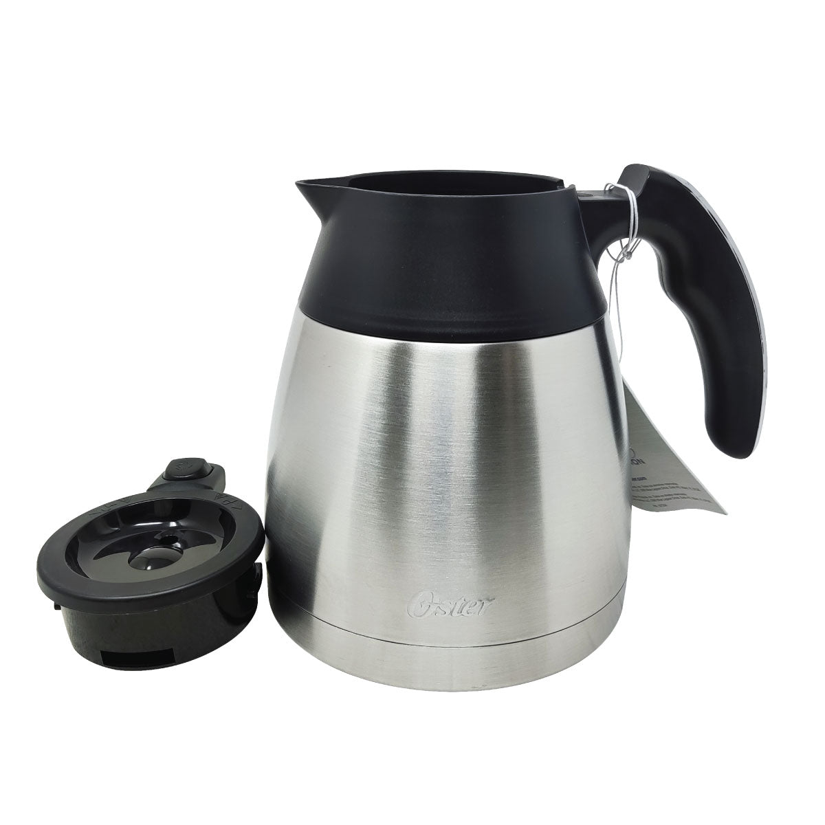 Cafetera Programable 10 Tazas Jarra de Acero Inoxidable Oster Bvstdc4411-013 (Paquete de 2 Piezas)