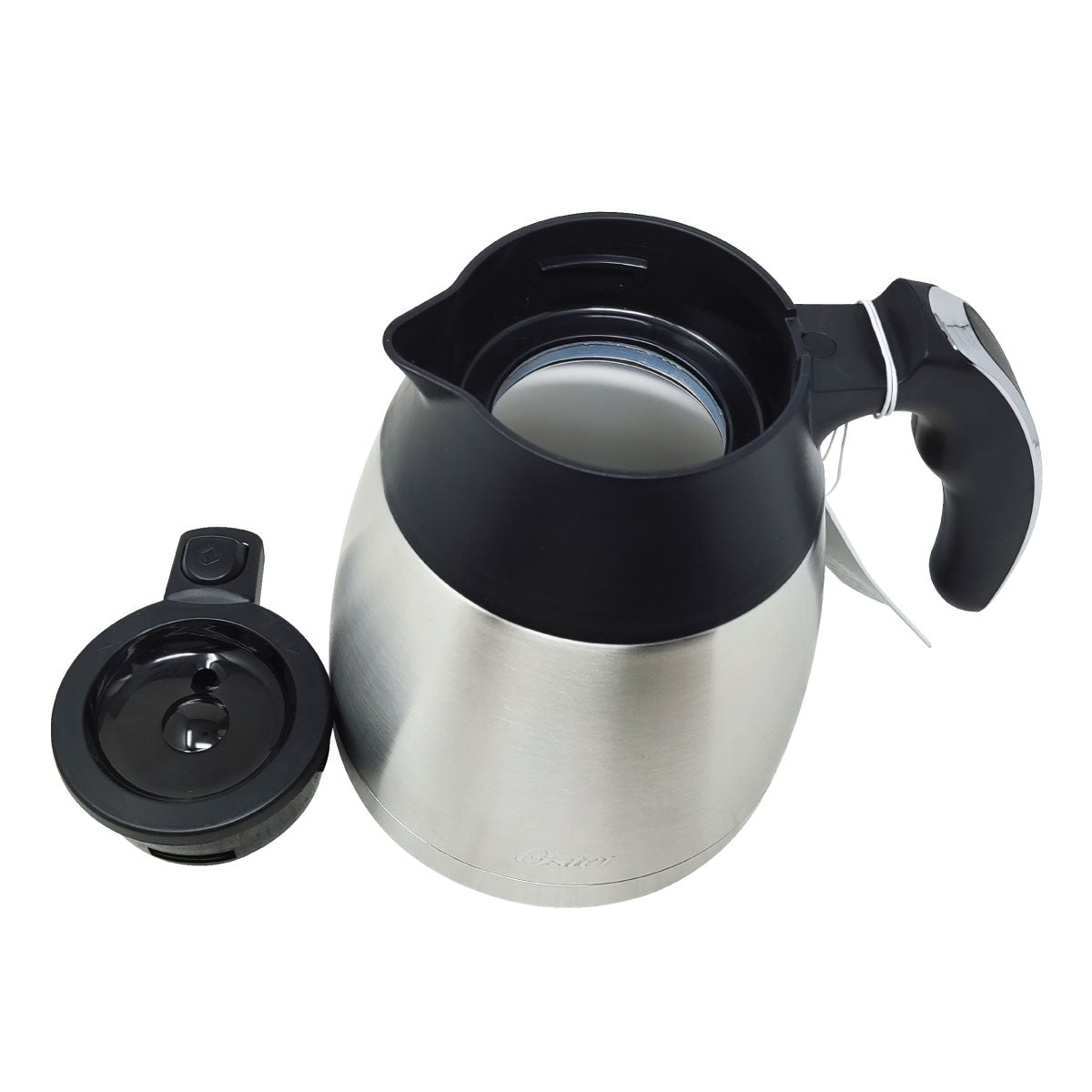 Cafetera Programable 10 Tazas Jarra de Acero Inoxidable Oster Bvstdc4411-013 (Paquete de 2 Piezas)