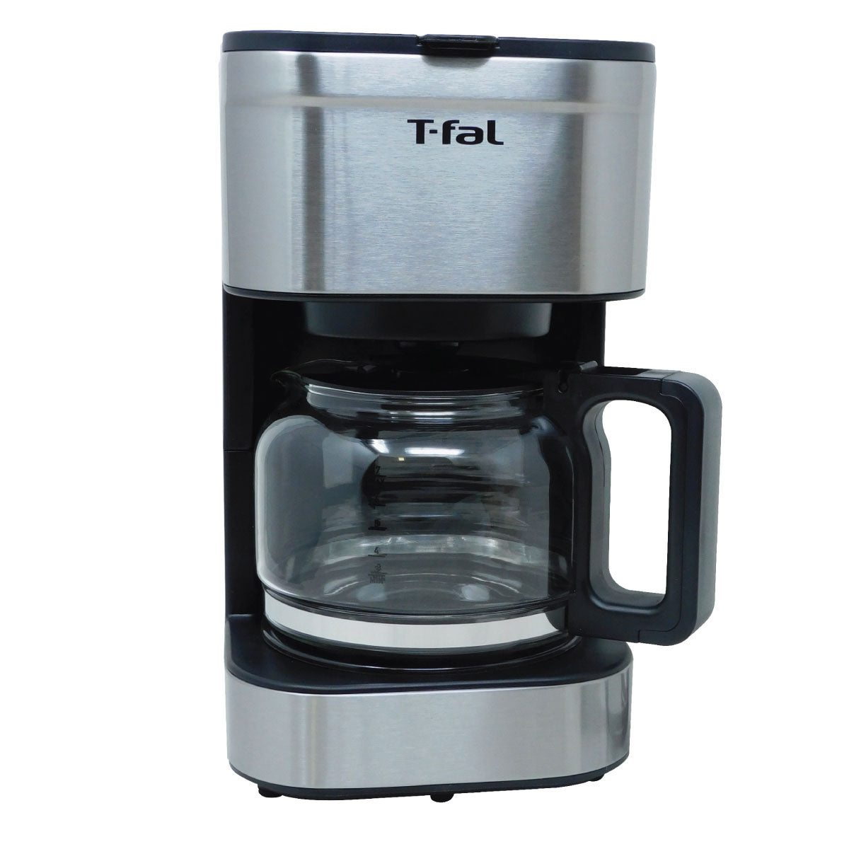 Cafetera 7 Tazas Acero Inoxidable Elegance T-fal CM223DMX