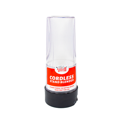 Licuadora Personal 500 ml Inalámbrica Azul Decakila KMJB022L (Caja con 8 Piezas)