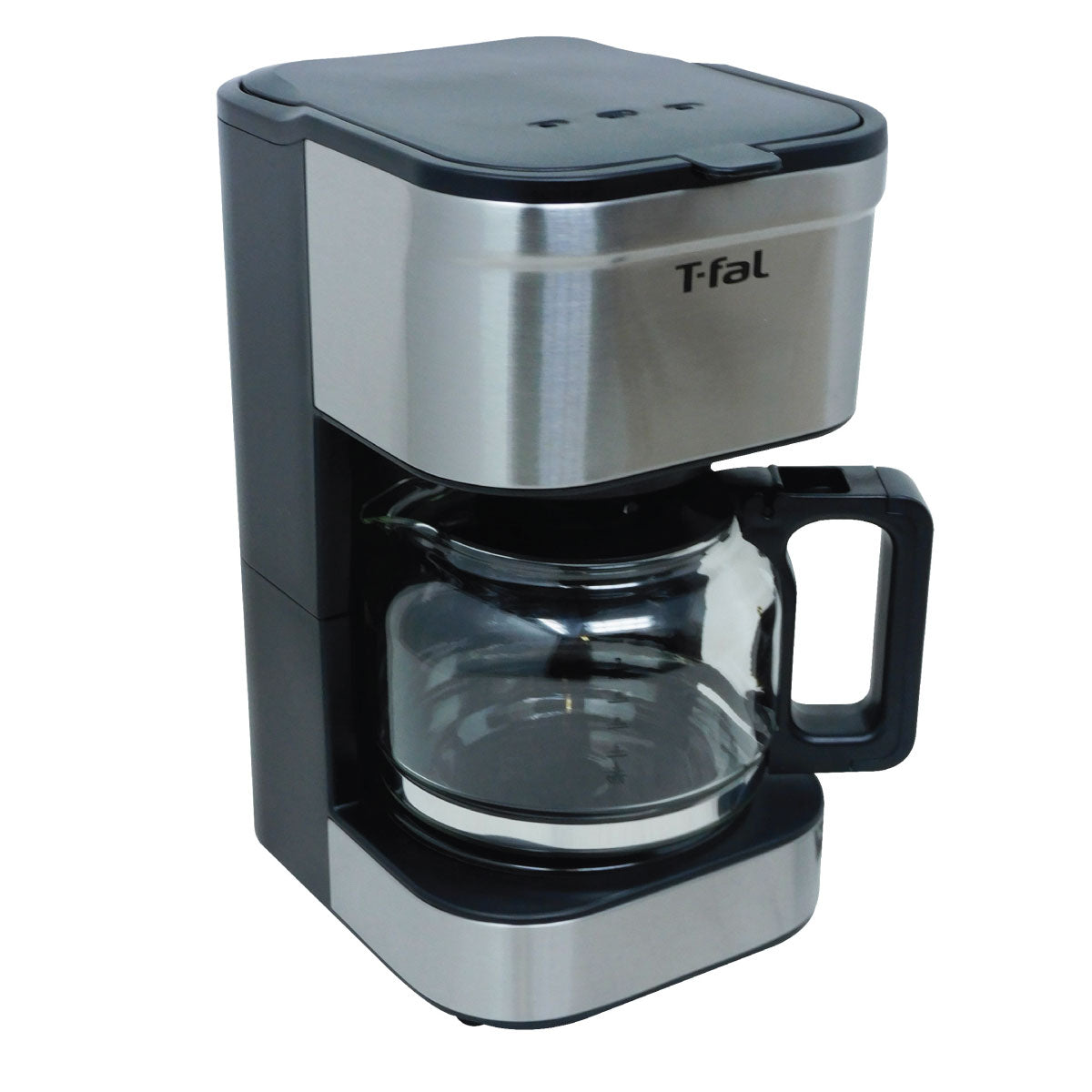 Cafetera 7 Tazas Acero Inoxidable Elegance T-fal CM223DMX