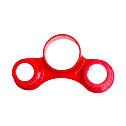 Batidora de inmersión 5 en 1 con accesorios 2 velocidades Inalámbrica de Batería Roja Decakila KMJB055R (Caja de 6 Piezas)