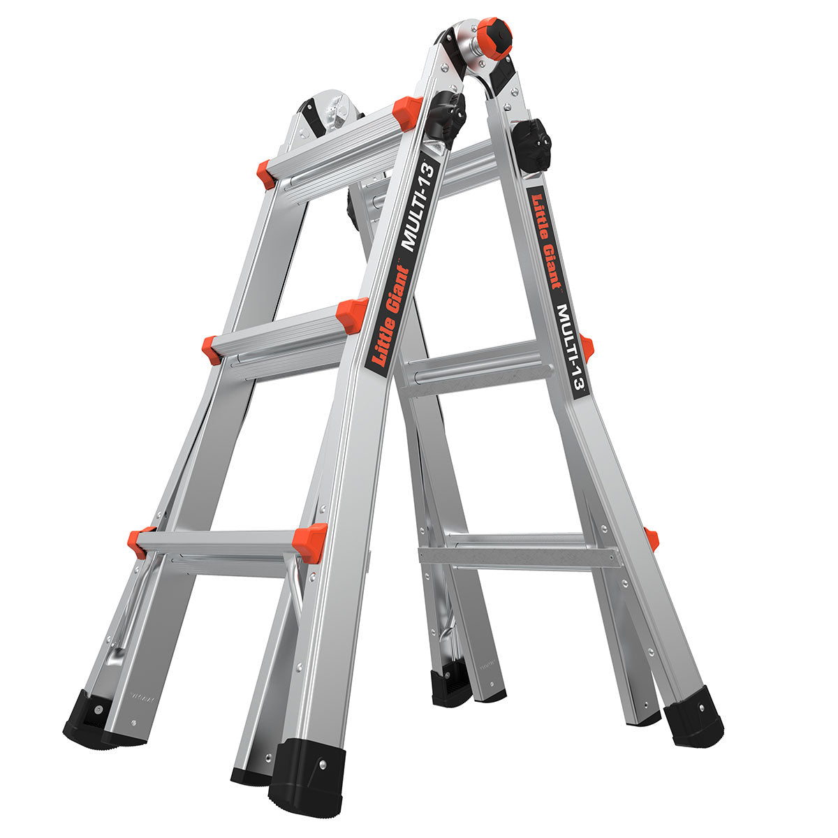 Little Giant Multi Escalera Multiposición de Aluminio [13' / 4.34 m] Tipo IA 300 lb