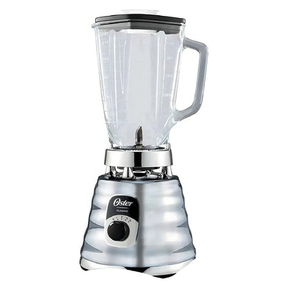 Licuadora 3 Velocidades Vaso Vidrio Clásica Cromo Oster BLST4655 (2114081)