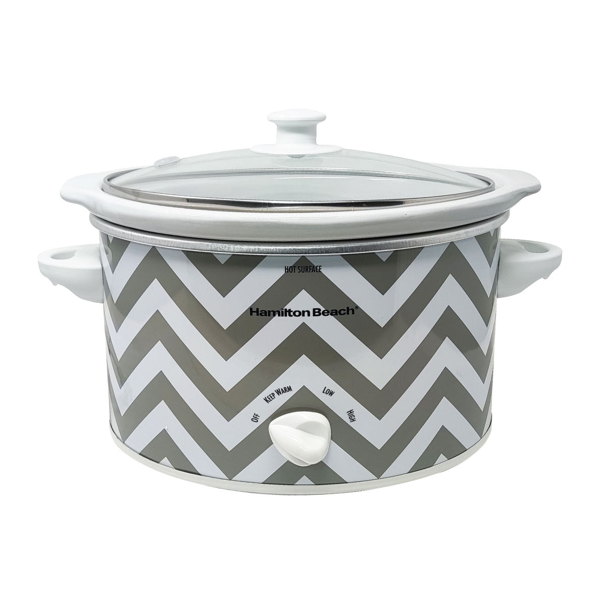 Olla De Lenta Cocción 2.8 L C/tapa Hamilton Beach 33234