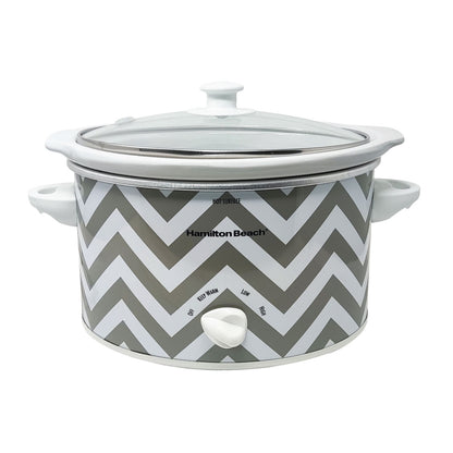 Olla De Lenta Cocción 2.8 L C/tapa Hamilton Beach 33234