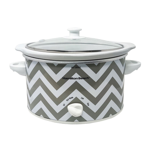 Olla De Lenta Cocción 2.8 L C/tapa Hamilton Beach 33234