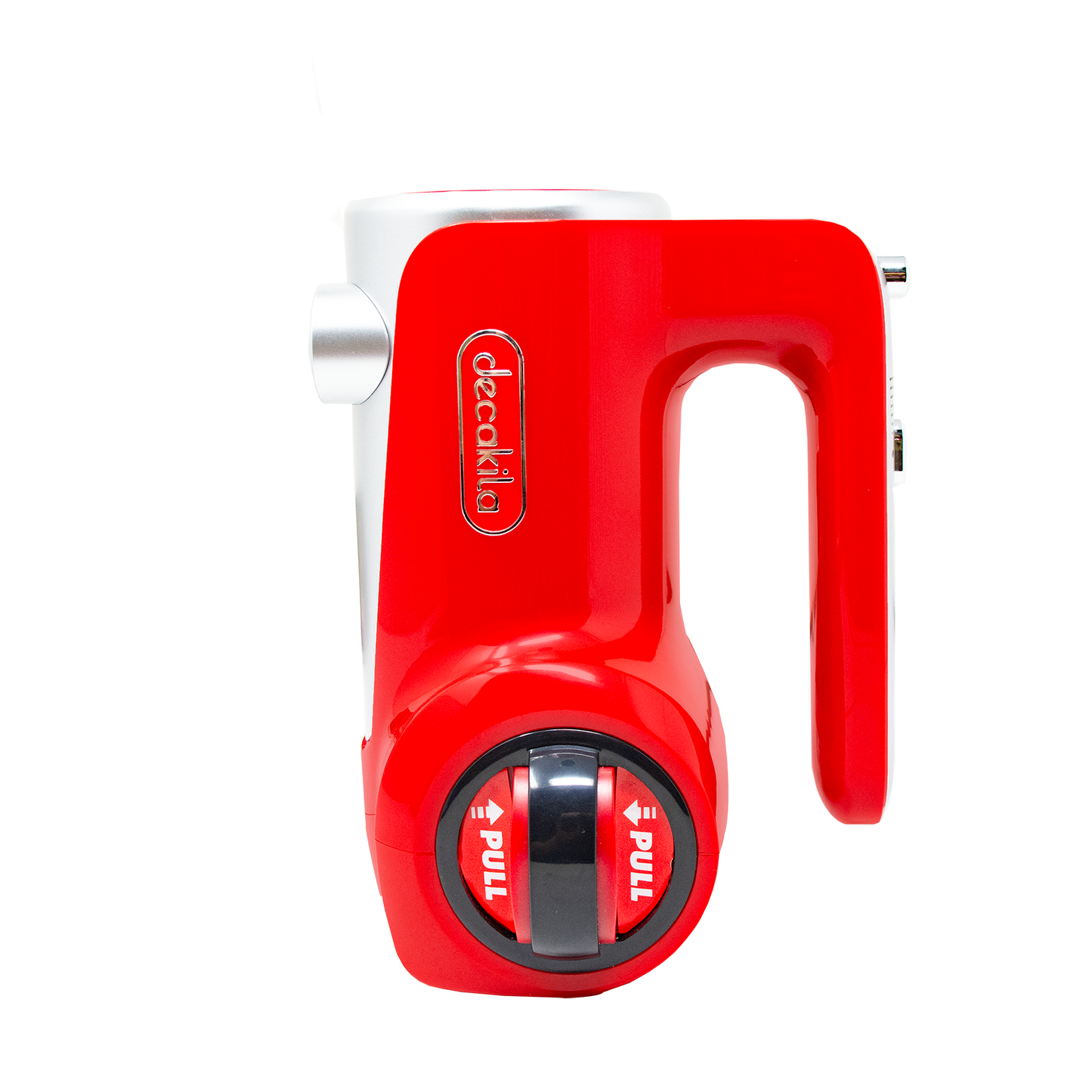 KMMX022R  Batidora de Mano 7 Velocidades Inalámbrica de Batería Roja Decakila (Caja de 6 Piezas)