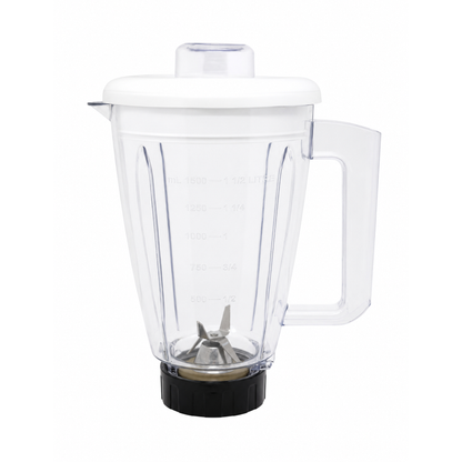 Vaso Completo de Licuadora Plástico Decakila KMJB071W (Caja de 6 piezas)