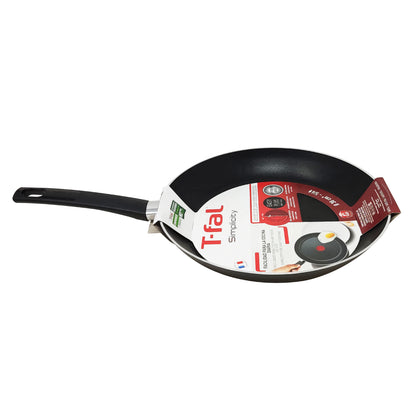 Sartén 30 cm Antiadherente Simplicity Negro T-Fal B5750782