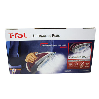 Plancha De Vapor Suela Durilium con Autoapagado Ultragliss Plus Morado T-fal FV6822X0