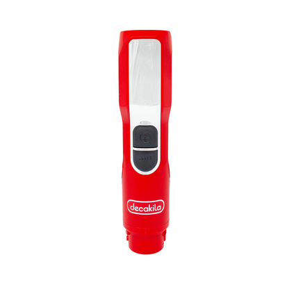 Batidora de Inmersión Inalámbrica de Batería 5 Velocidades Rojo Decakila KMJB047R (Caja de 15 Piezas)