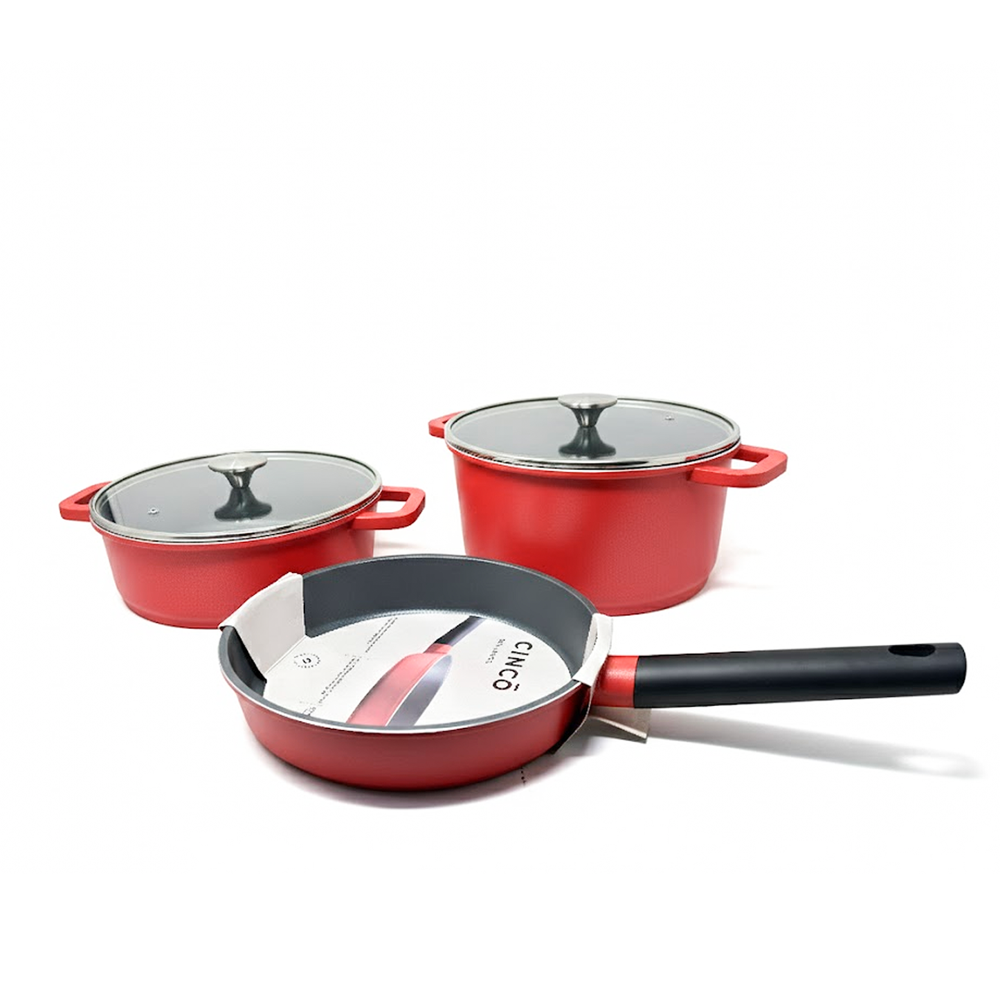 Combo Linea CINCO Rojo Lamex 6830-3A