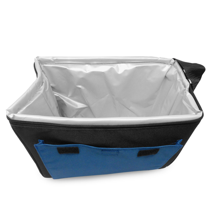 Hielera Flexible 18 Latas Azul/Negro Coleman 2000034754