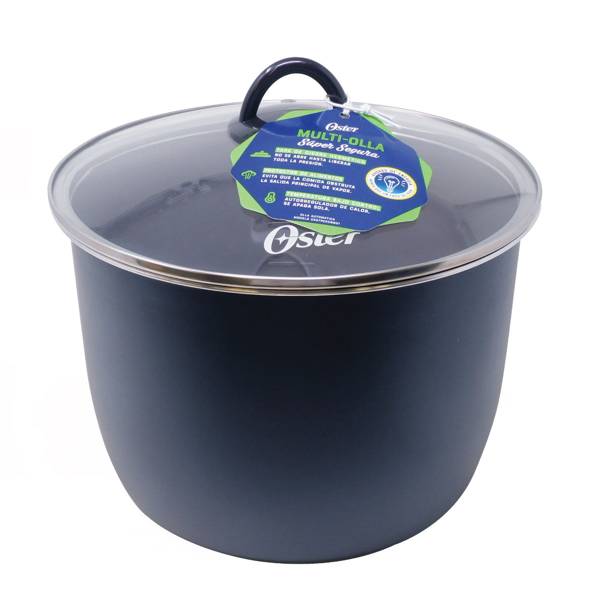 Olla Multicocción 14 Funciones 7.5 L de Capacidad Oster CKSTPCEC8801-013 (2078914) (Caja de 2 Piezas)