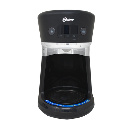 Cafetera Programable 12 Tazas con Sistema de Medida en Color Oster BVSTRF100-013 (2083222) (Paquete de 2 Piezas)