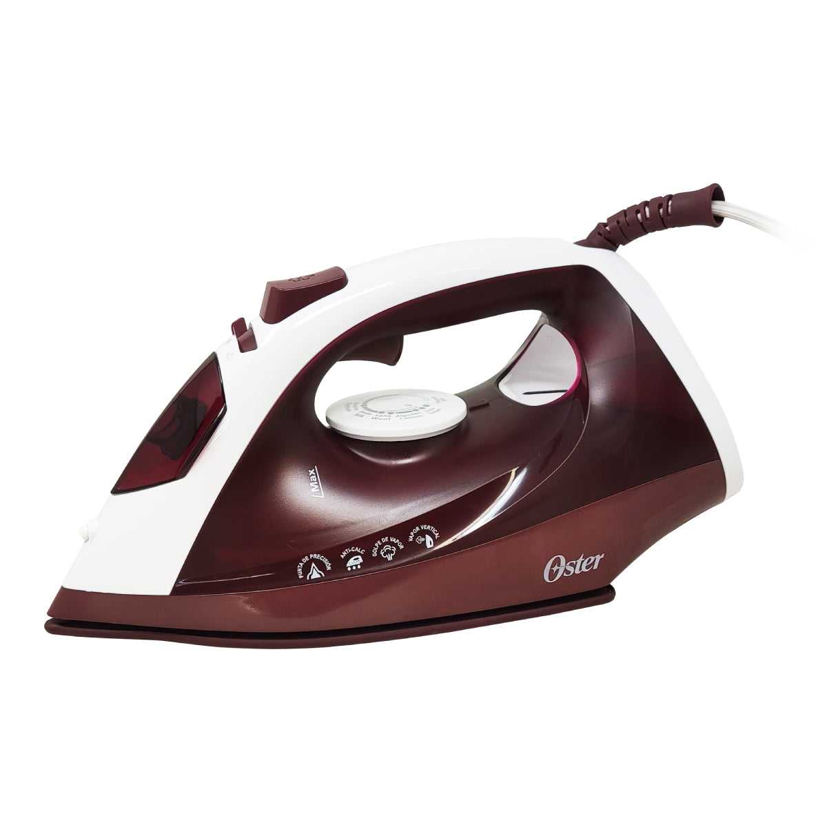 Plancha De Vapor Suela Antiadherente Rojo Oster GCSTBS6002-013 (2115015)(Caja de 6 Piezas)