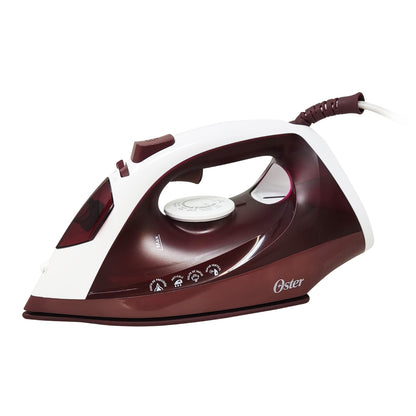 Plancha De Vapor Suela Antiadherente Rojo Oster GCSTBS6002-013 (2115015)(Caja de 6 Piezas)