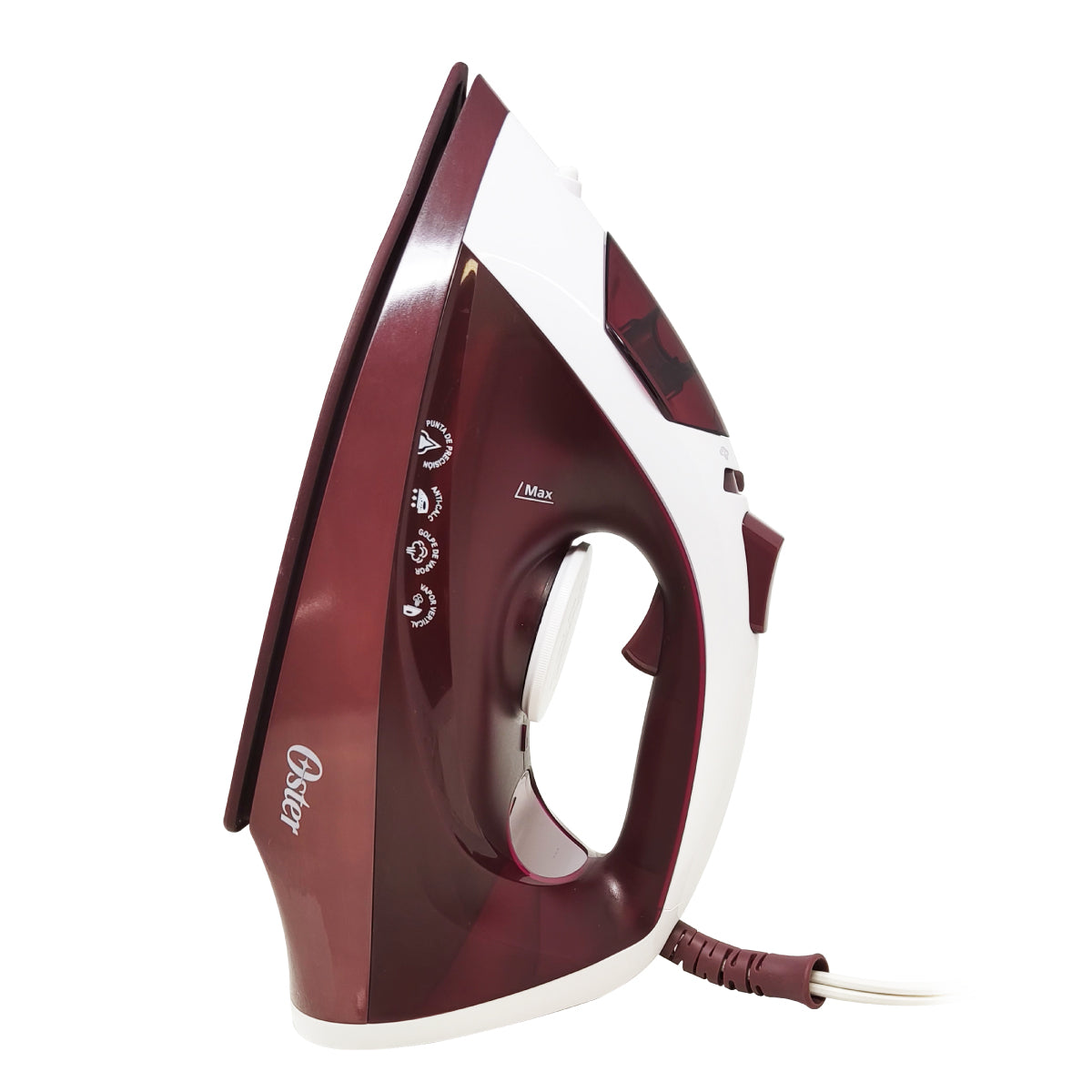 Plancha De Vapor Suela Antiadherente Rojo Oster GCSTBS6002-013 (2115015)(Caja de 6 Piezas)