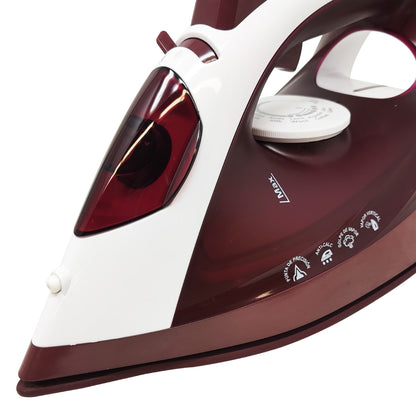 Plancha De Vapor Suela Antiadherente Rojo Oster GCSTBS6002-013 (2115015)(Caja de 6 Piezas)