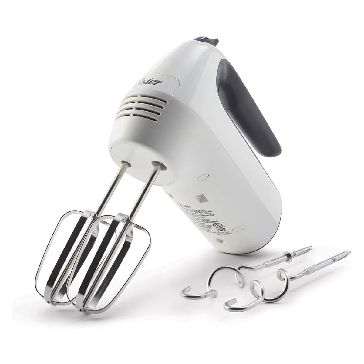 Batidora de mano 6 velocidades y Función Turbo Blanca Oster® FPSTHM3532 (2121773)