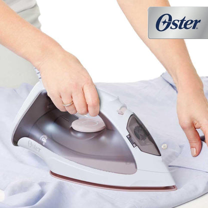 Plancha De Vapor Suela Antiadherente Rosa Oster GCSTBS3801-013 (2122068)