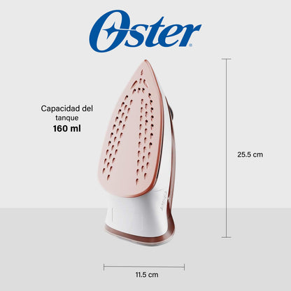 Plancha De Vapor Suela Antiadherente Rosa Oster GCSTBS3801-013 (2122068)