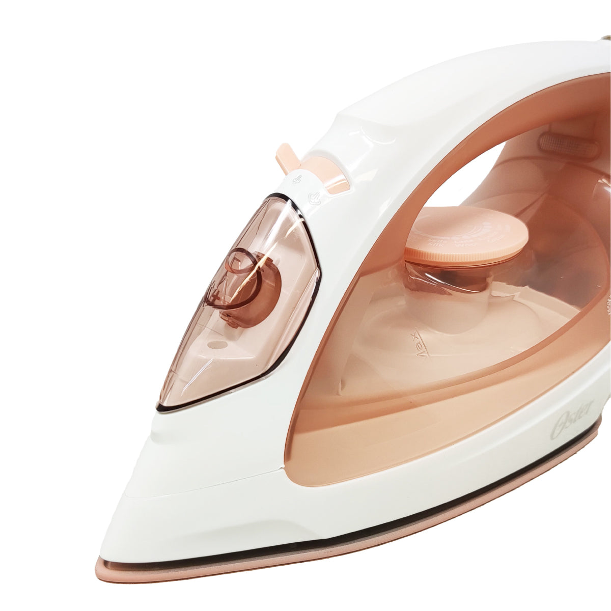 Plancha De Vapor Suela Antiadherente Rosa Oster GCSTBS3801-013 (2122068) (Caja de 10 Piezas)