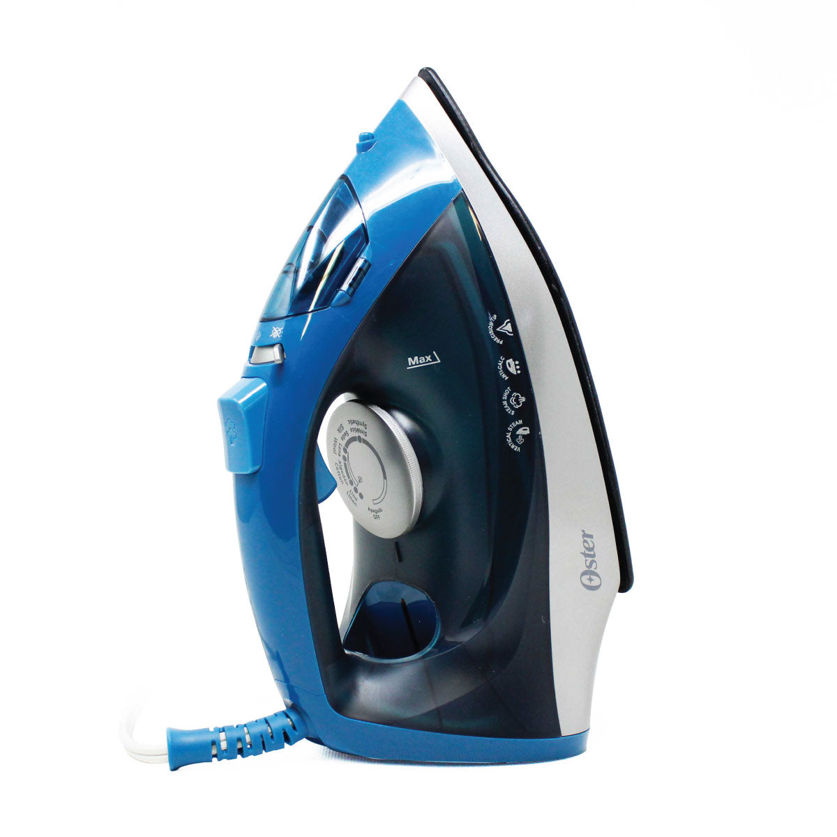 Plancha de Vapor Suela Cerámica Azul Oster GCSTBS6052-013 (2115025) (Caja de 6 Piezas)