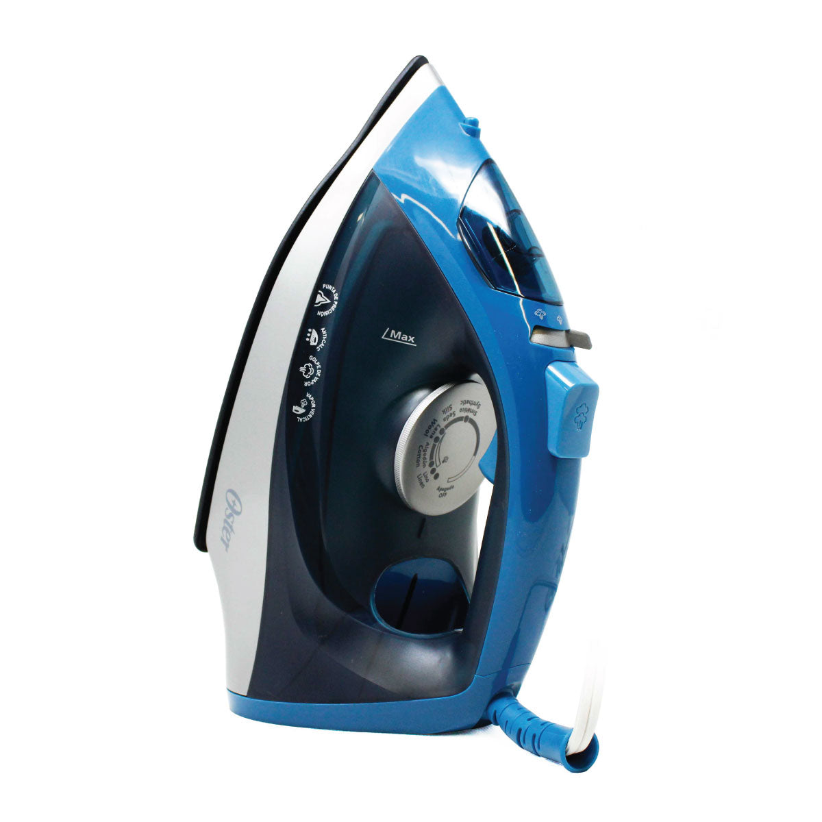 Plancha de Vapor Suela Cerámica Azul Oster GCSTBS6052-013 (2115025) (Caja de 6 Piezas)