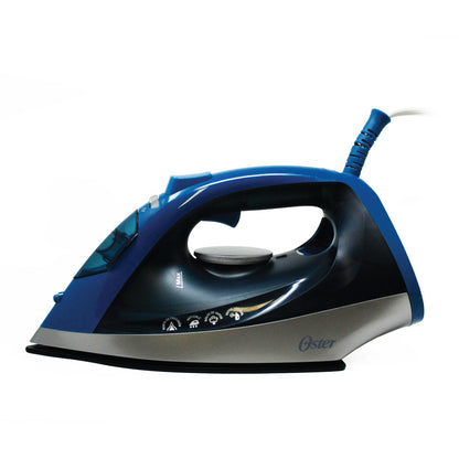 Plancha de Vapor Suela Cerámica Azul Oster GCSTBS6052-013 (2115025) (Caja de 6 Piezas)