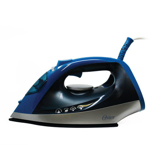 Plancha De Vapor Suela Cerámica Azul Oster Gcstbs6052