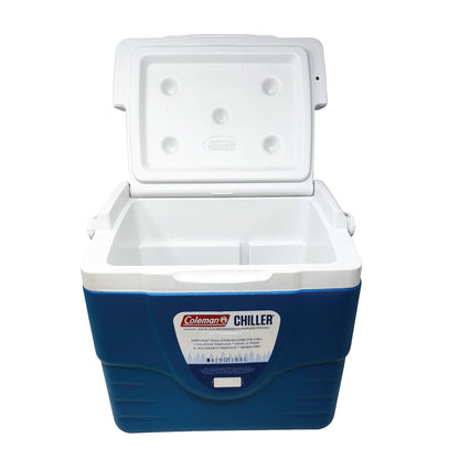 Hielera 9 Qt (8.5 L) Chiller Ocean Azul Coleman 2160823