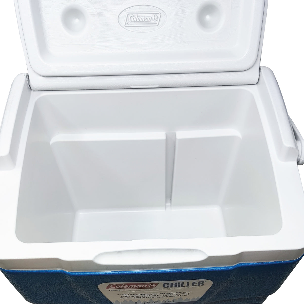 Hielera 9 Qt (8.5 L) Chiller Ocean Azul Coleman 2160823