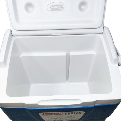 Hielera 9 Qt (8.5 L) Chiller Ocean Azul Coleman 2160823