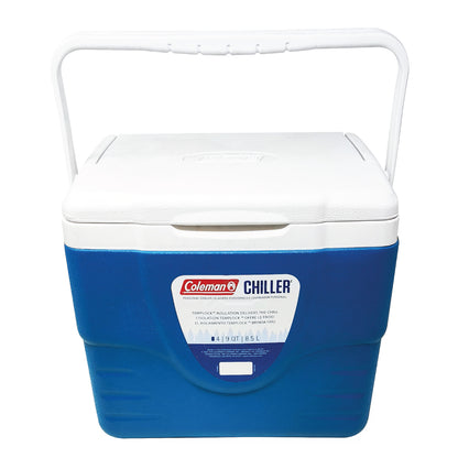Hielera 9 Qt (8.5 L) Chiller Ocean Azul Coleman 2160823