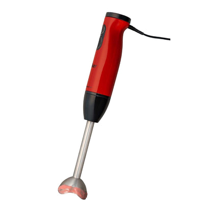 Batidora de Inmersión 1 Velocidad + Turbo con Accesorios Quad Roja Oster FPSTHB460A
