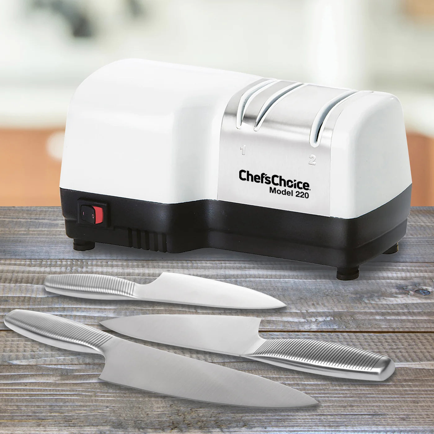 Afilador de cuchillos eléctrico Hybrid Diamond Hone Chef'sChoice 220