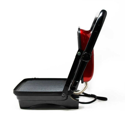 Paninera Parrilla para Panini Press Gourmet Roja Hamilton Beach 25462Z (Caja de 2 Piezas)