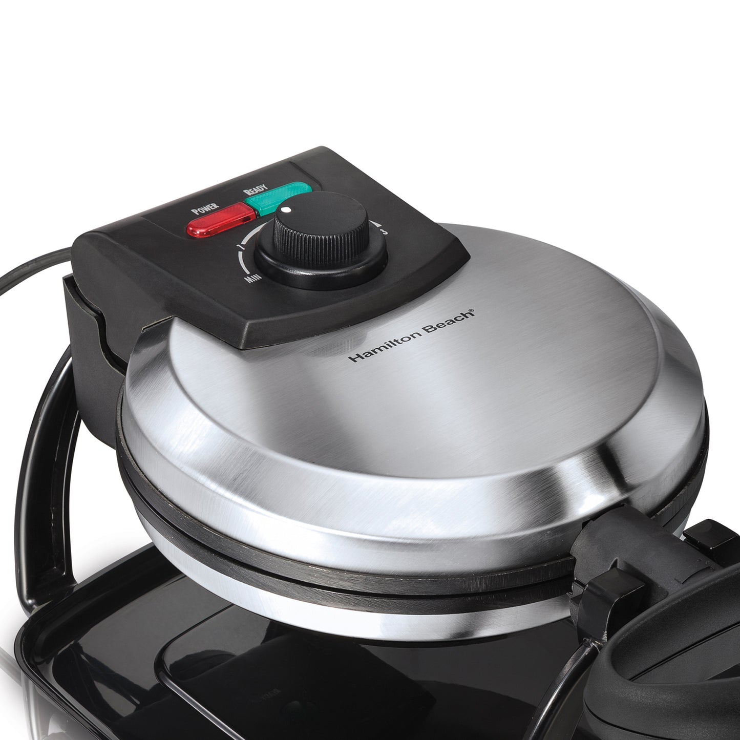 Waflera Rotatoria Antiadherente Hamilton Beach 26010R Saesa Trading