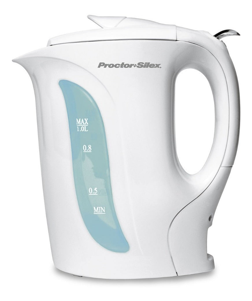 Hervidor De Agua Eléctrico 1 L Blanco Proctor Silex K2070y