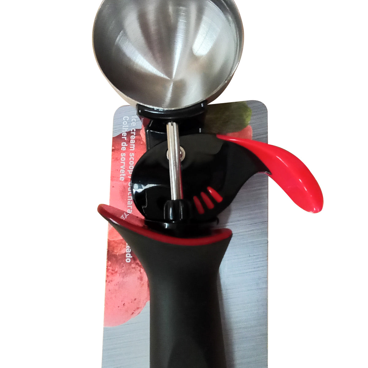 Cuchara para Helado Acero Inoxidable Comfort T-FAL K1140984 (Caja con 6 Piezas)