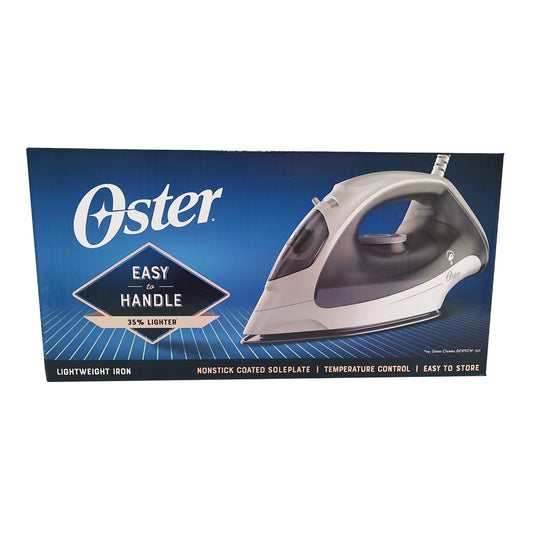 Plancha De Vapor Suela Antiadherente Lavanda Oster GCSTBS3802-013 (2122069) (Caja de 10 Piezas)