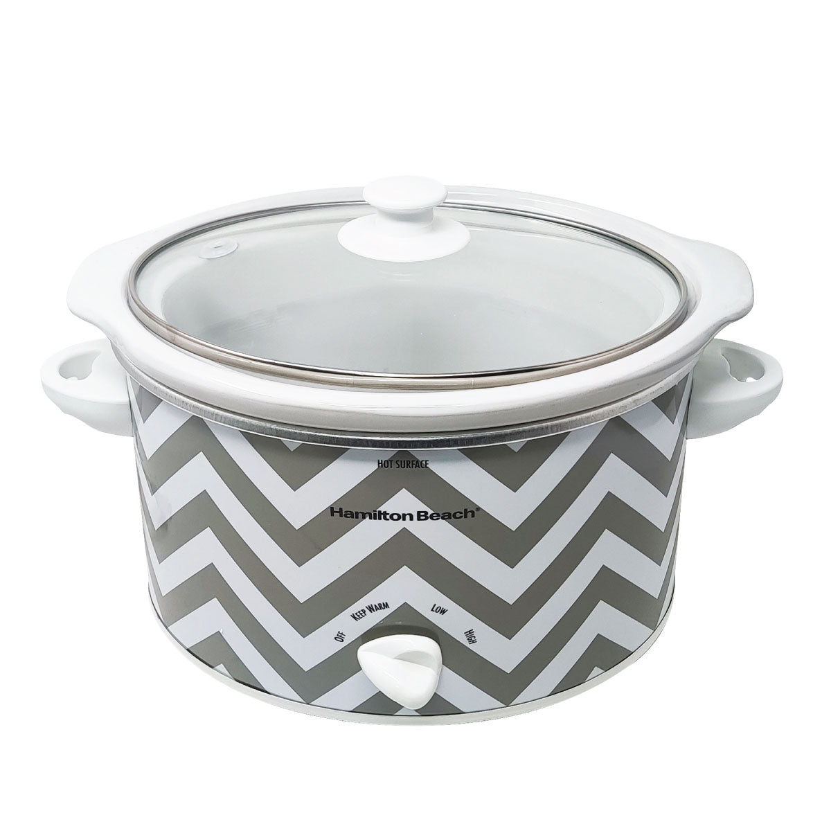 Olla De Lenta Cocción 2.8 L C/tapa Hamilton Beach 33234