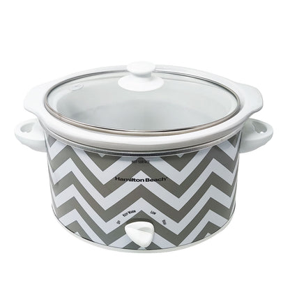 Olla De Lenta Cocción 2.8 L C/tapa Hamilton Beach 33234