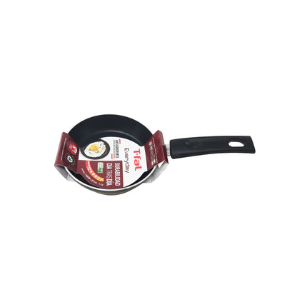 Sartén 12 Cm con Antiadherente Everyday Titanium Negro T-fal B2460084