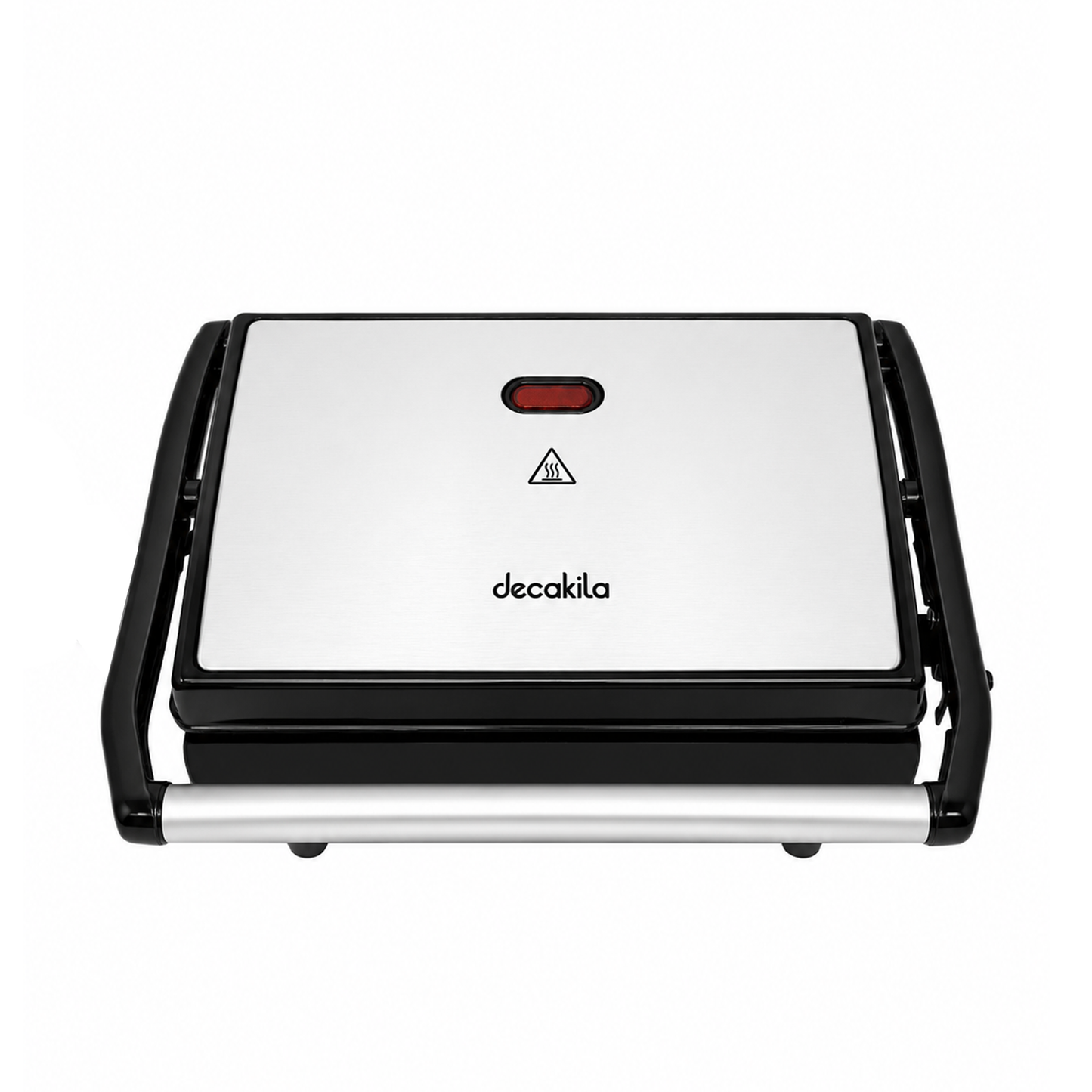 Parrilla asador dos rebanadas, acero Decakila KUEC049M
