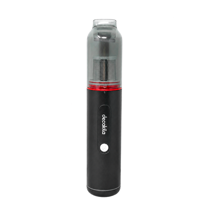 Aspiradora Manual Inalámbrica Negra Decakila CMPV003B (Caja con 25 piezas)